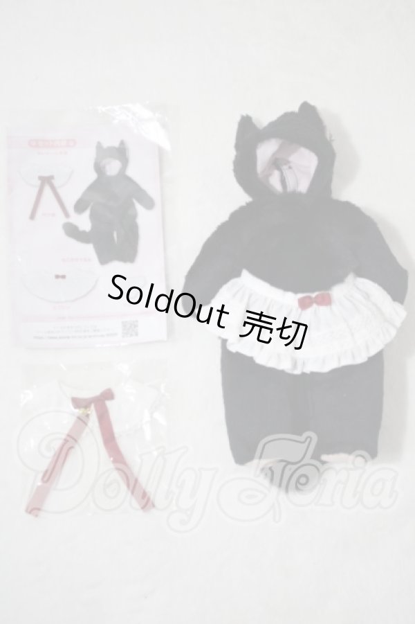 画像1: azoneピュアニーモ/OF:23cmサイズドール　デフォルト衣装　ルミナス＊ストリート／Mii（みい） HUG Mii！（Black Cat ver．） A-26-09-24-1005-KD-ZU (1)