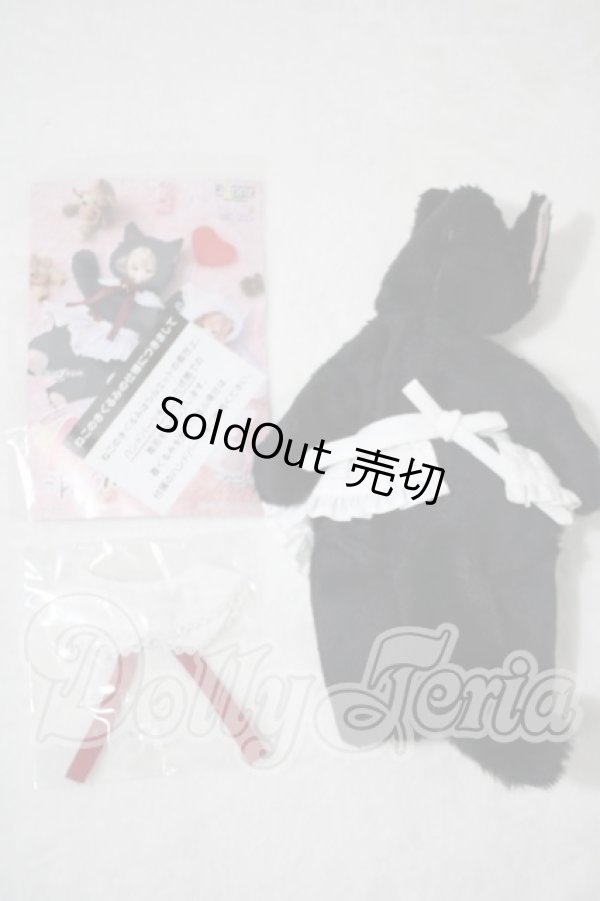 画像2: azoneピュアニーモ/OF:23cmサイズドール　デフォルト衣装　ルミナス＊ストリート／Mii（みい） HUG Mii！（Black Cat ver．） A-26-09-24-1005-KD-ZU (2)