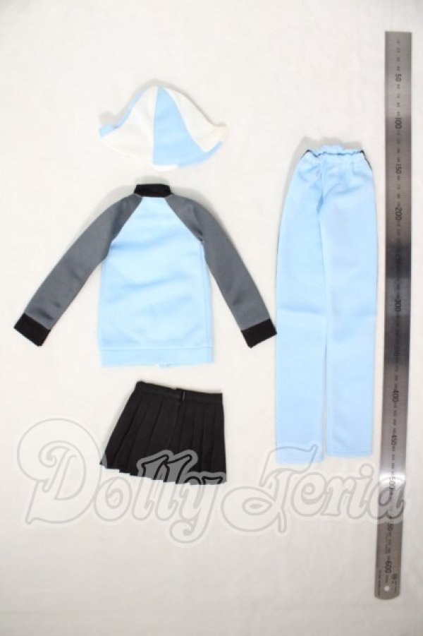 画像3: DD/OF:TcDoll製衣装セット　：ガールズ＆パンツァー　60cmドール衣装 継続高校パンツァージャケット  A-26-08-26-1073-KD-ZU (3)