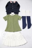 画像1: DD/OF:TcDoll製衣装セット　：60cmドール用衣装 ガールズ＆パンツァー 大洗学園パンツァージャケット A-26-08-26-1067-KD-ZU (1)