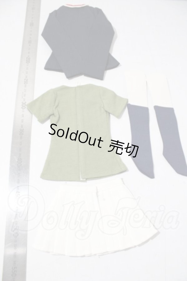 画像2: DD/OF:TcDoll製衣装セット　：60cmドール用衣装 ガールズ＆パンツァー 大洗学園パンツァージャケット A-26-08-26-1067-KD-ZU (2)