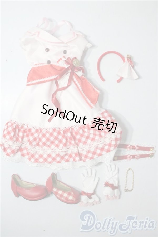画像1: DD/OF:衣装セットCHERRY MILK様 鷺沢文香 デイバイデイ・プレゼント  A-25-07-09-1016-KD-ZU (1)