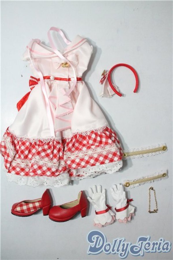 画像2: DD/OF:衣装セットCHERRY MILK様 鷺沢文香 デイバイデイ・プレゼント  A-25-07-09-1016-KD-ZU (2)