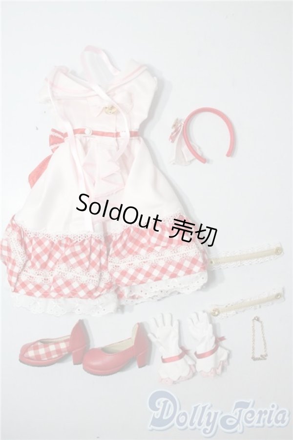 画像2: DD/OF:衣装セットCHERRY MILK様 鷺沢文香 デイバイデイ・プレゼント  A-25-07-09-1016-KD-ZU (2)