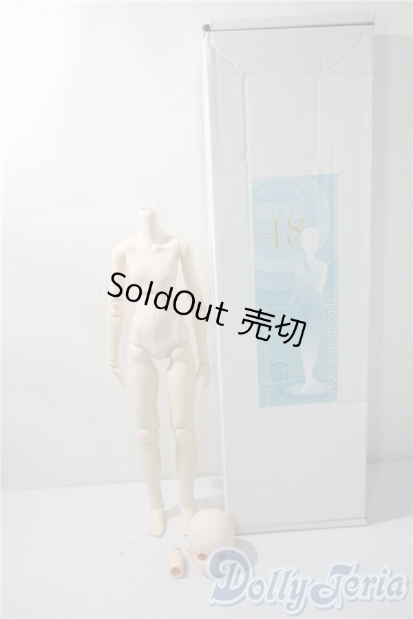 画像1: オビツ/48cmオビツボディwoman+50-02ヘッド A-25-07-09-1079-KD-ZU (1)