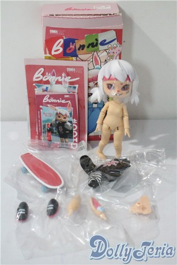 画像2: BONNIE ボニーバニー/ストリートスケーター A-25-07-09-1087-KD-ZU (2)