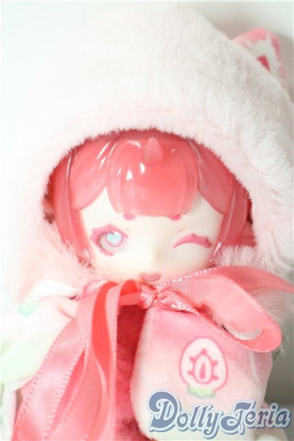 画像1: PENNY'S BOX/ANTU(アンティーユ):イチゴ猫　可愛いプチ ブラインドぬいぐるみ シリーズ A-25-07-09-1089-KD-ZU (1)