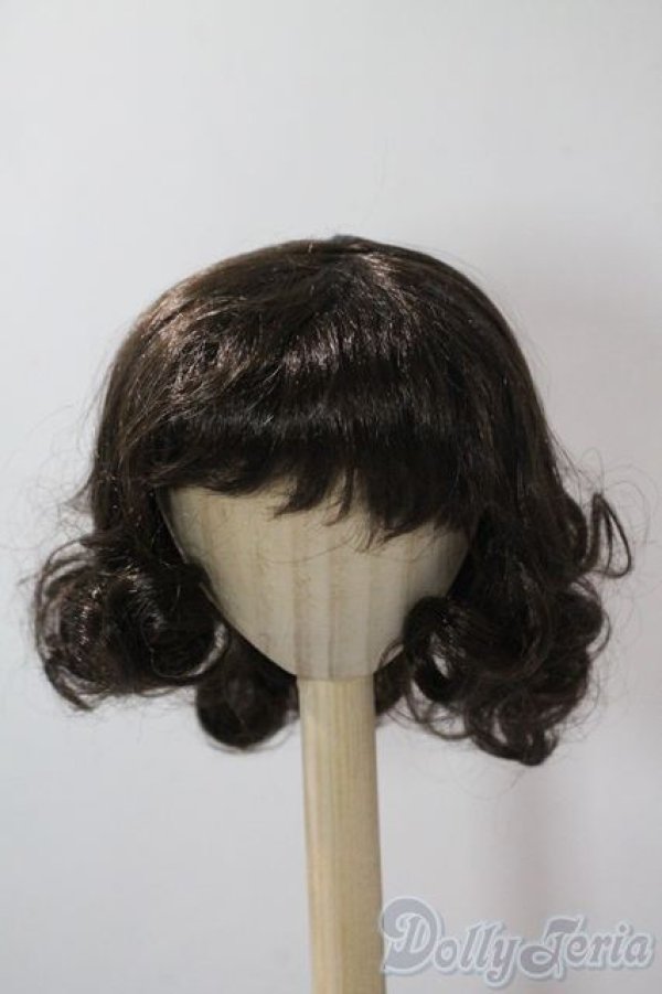 画像1: 8〜9inch/モヘアウィッグ：KamR様製 U-25-07-15-064-TN-ZU (1)