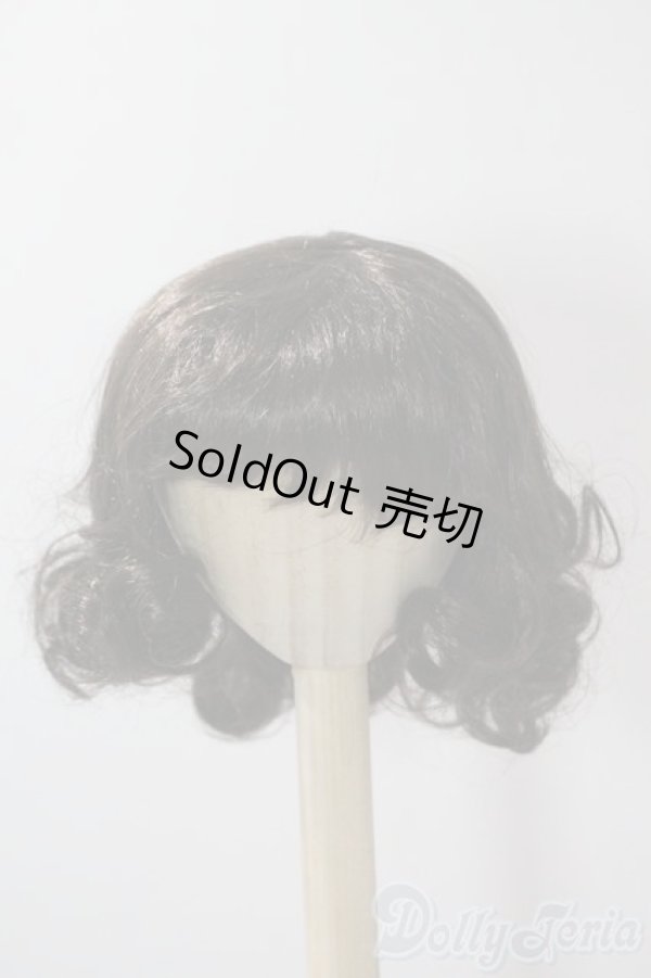 画像1: 8〜9inch/モヘアウィッグ：KamR様製 U-25-07-15-064-TN-ZU (1)