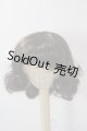 画像: 8〜9inch/モヘアウィッグ：KamR様製 U-25-07-15-064-TN-ZU