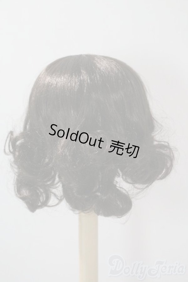 画像2: 8〜9inch/モヘアウィッグ：KamR様製 U-25-07-15-064-TN-ZU (2)
