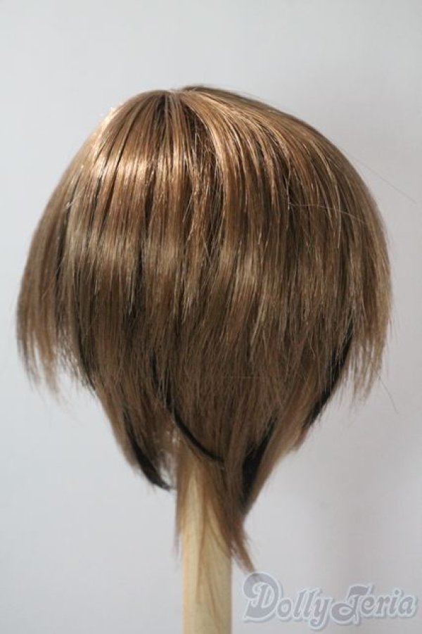 画像2: 8-9inch/ウィッグ U-25-07-15-074-TN-ZU (2)