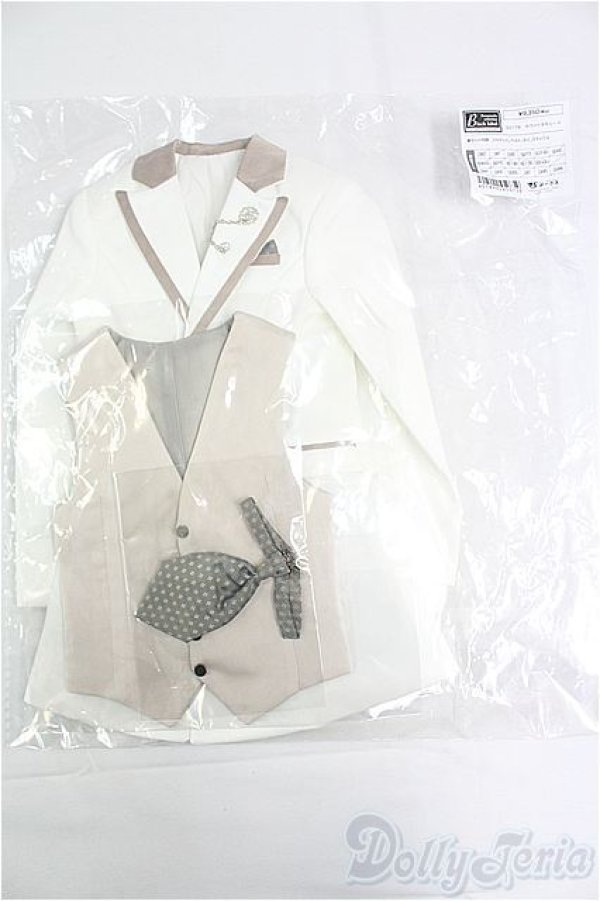画像1: SD17BOY/OF ホワイトタキシード(ボークス製) I-25-11-23-287-TO-ZI (1)