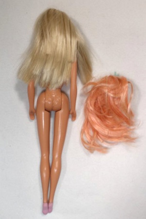 画像2: バービー/本体/BJD　球体関節人形 A-26-10-28-1182-TN-ZA (2)