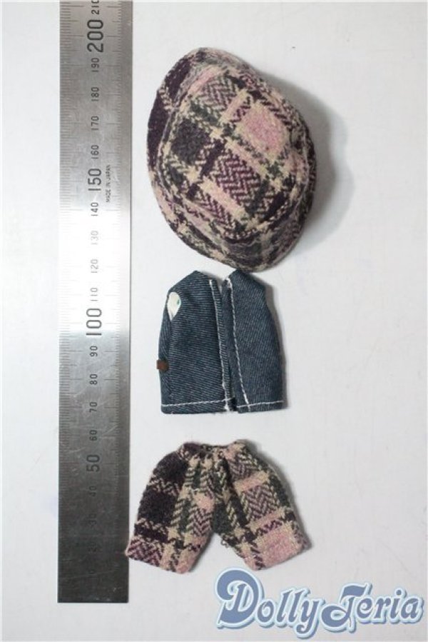 画像2: オビツ11/OF:衣装 A-25-07-16-1023-TN-ZU (2)