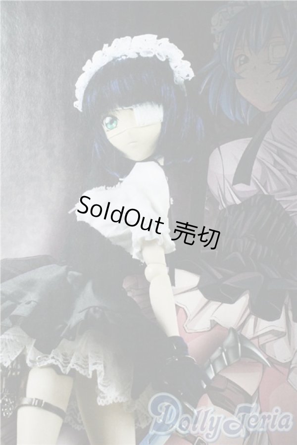 画像1: azone/60cmドールフィギュア 一騎当千 呂蒙子明 A-25-07-30-1096-TO-ZU (1)