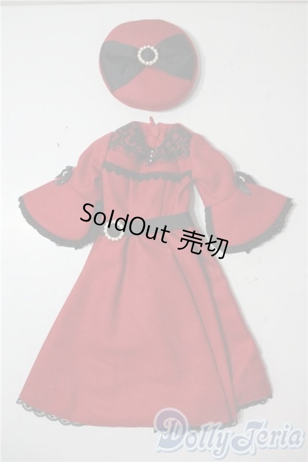 画像1: SDGr/OF 50's RETRO Bicolorワンピース(sereNade様製) U-25-07-22-010-TO-ZU (1)