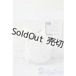 画像: MSD・SDM/OF ねこみみ&ヘッドドレスセット(白)(ボークス製) U-25-07-22-023-TO-ZU