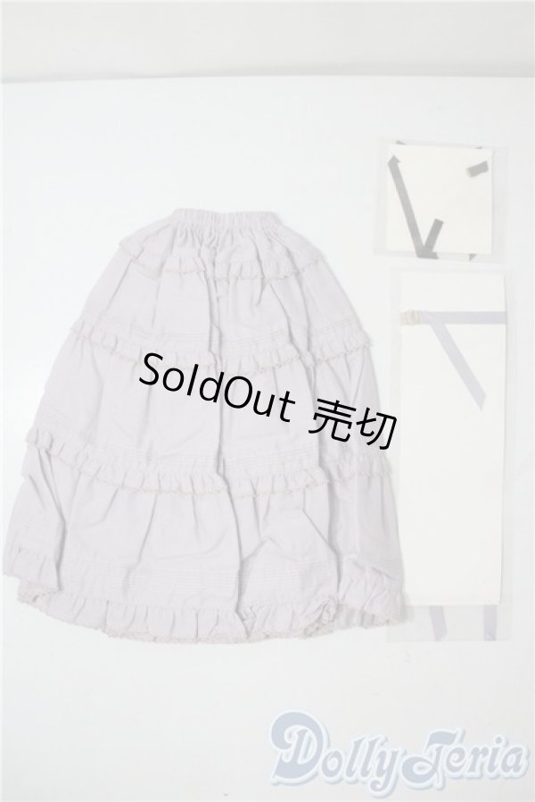 画像2: SD/OF:afternoon tea ピンタックスカート　MELODY.C様製 U-25-07-22-002-TO-ZU (2)