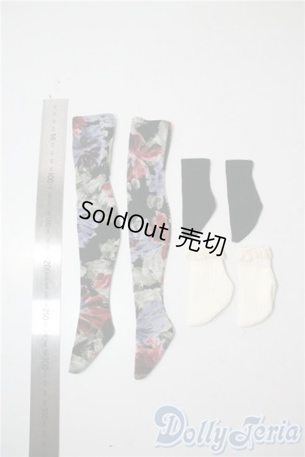 画像2: SD/OF:靴下 U-25-07-22-162-TN-ZU (2)