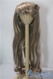 画像1: 8〜9inch/モヘアウィッグ：KamR様製 U-25-07-29-075-TN-ZU (1)