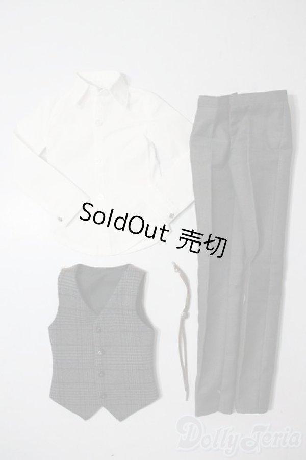 画像1: SDGrB＆SD13男の子/OF:衣装セット U-25-07-29-014-TN-ZU (1)