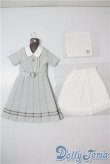 画像1: MSD MDD/OFセット 灰ばら女学院 初等科夏制服 ミニ(ボークス) U-25-08-05-016-TN-ZU (1)