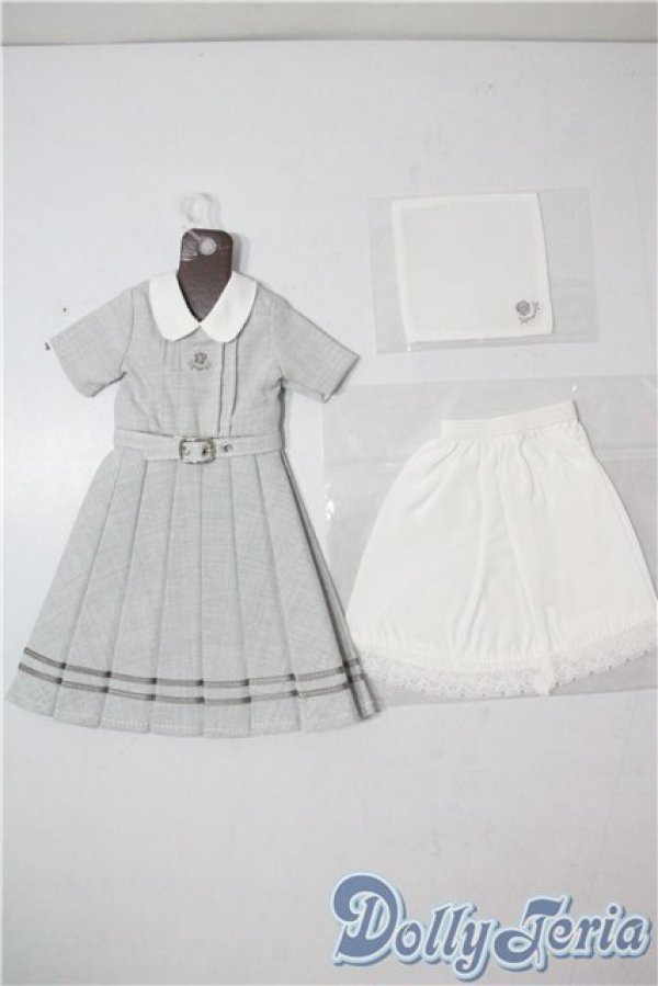 画像1: MSD MDD/OFセット 灰ばら女学院 初等科夏制服 ミニ(ボークス) U-25-08-05-016-TN-ZU (1)