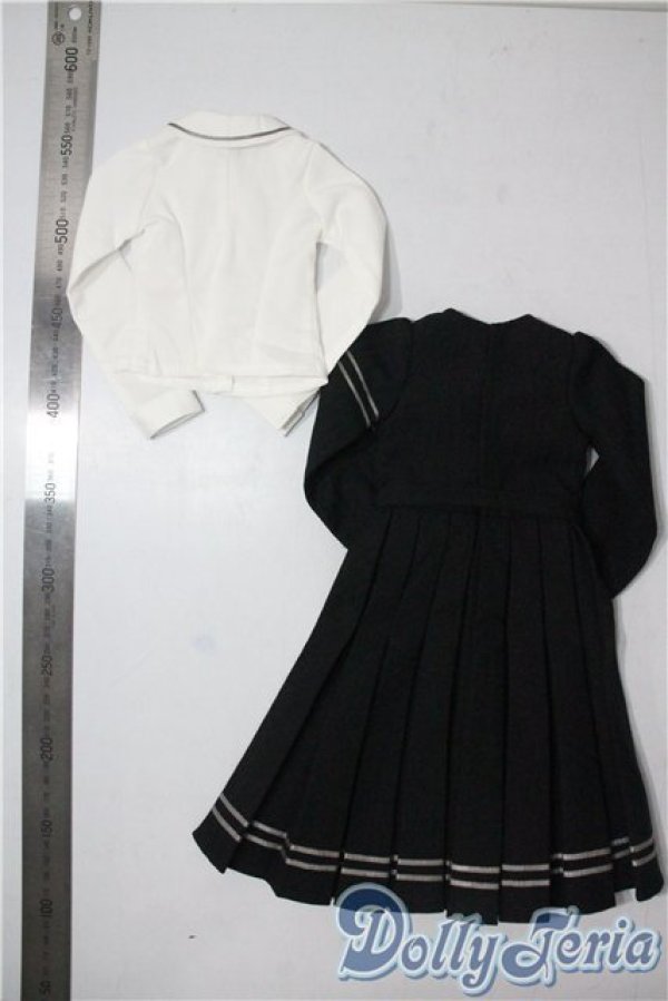 画像2: SD/OF:灰ばら女学院 中等科冬制服 U-25-08-05-010-TN-ZU (2)