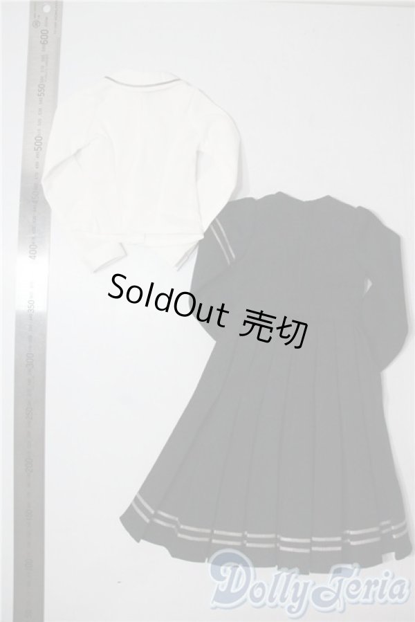 画像2: SD/OF:灰ばら女学院 中等科冬制服 U-25-08-05-010-TN-ZU (2)