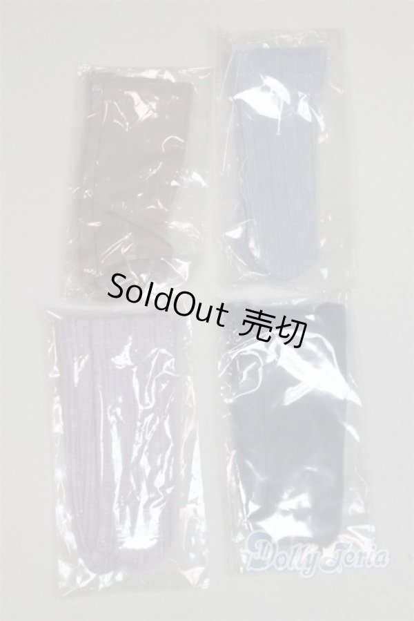 画像1: 幼SD/OF:靴下 U-25-07-29-284-TN-ZU (1)