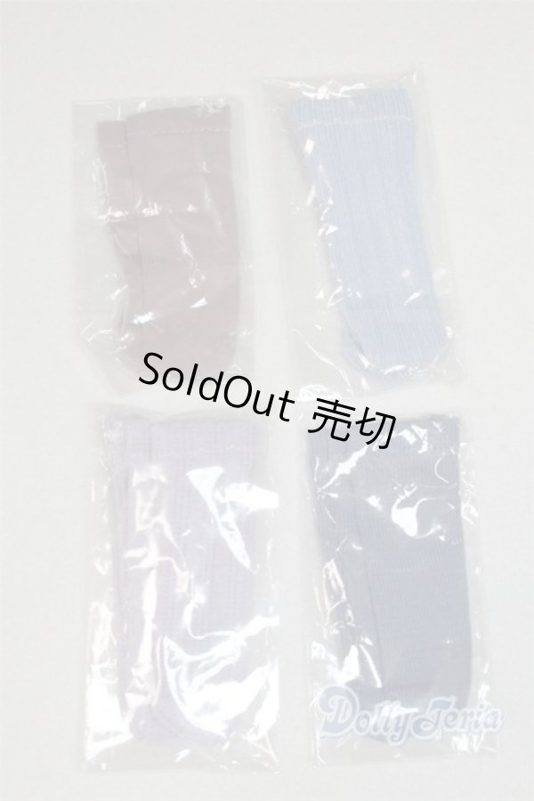 画像2: 幼SD/OF:靴下 U-25-07-29-284-TN-ZU (2)