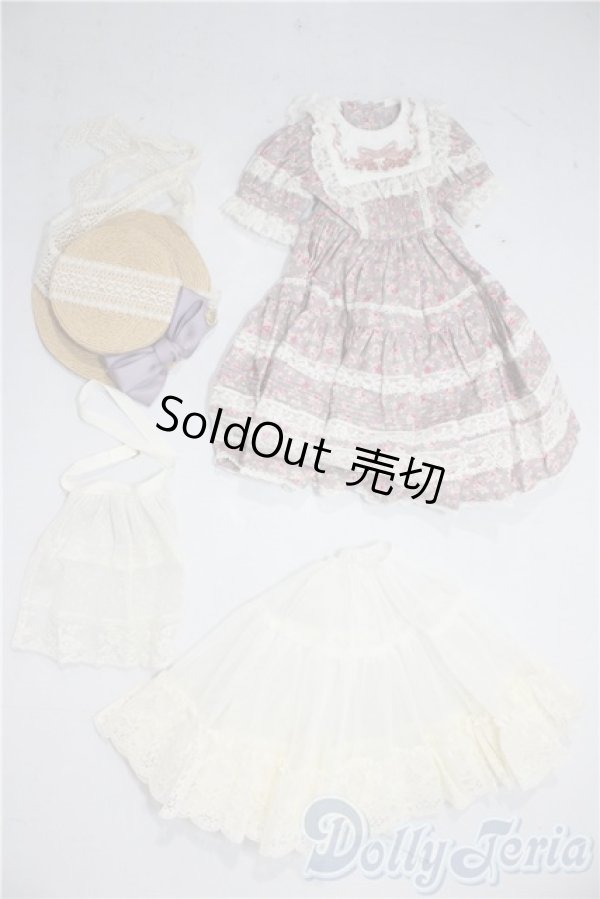 画像1: SD/OF:RoseGarden衣装セット　Melody.C様製 U-26-01-28-188-TO-ZU (1)