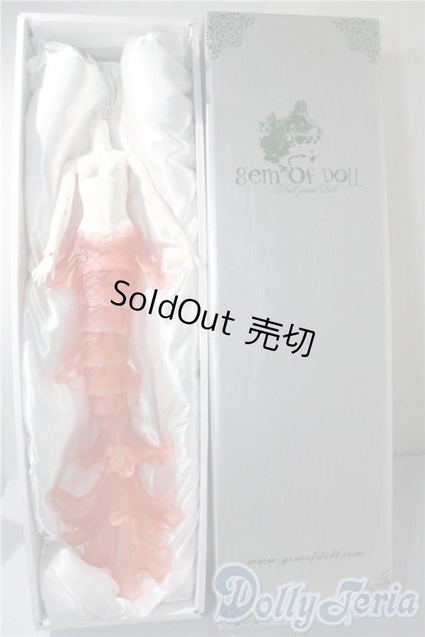 画像1: Gem of Doll/1/4人魚ボディ A-25-08-13-1098-TO-ZU (1)