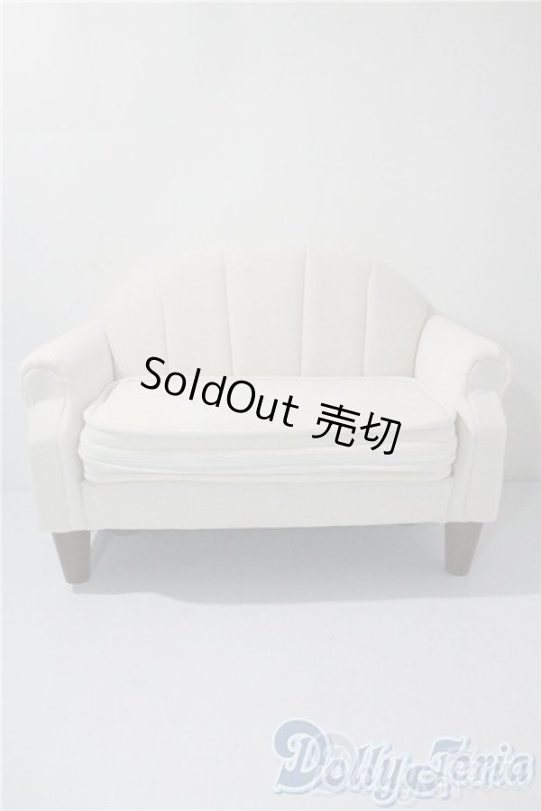 画像1: SD/シェルバックソファ（白）VOLKS製 U-25-08-05-209-TO-ZU (1)