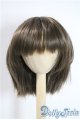 画像: 8-9inch/ウィッグ U-25-08-05-117-TN-ZU