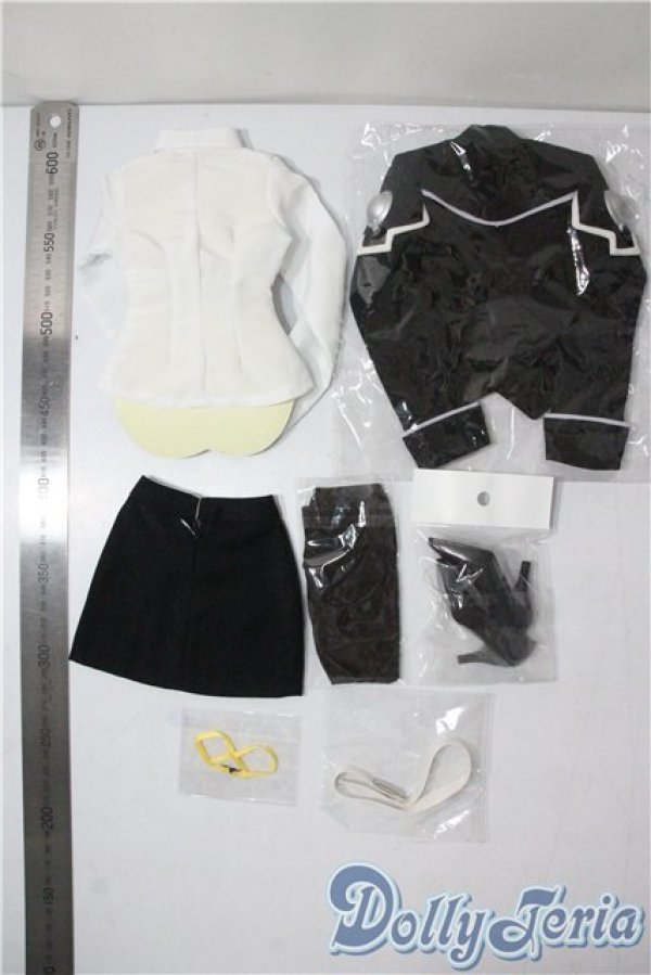 画像2: DD/OF:フェイト 本局制服セット 魔法少女リリカルなのはStrikerS:VOLKS製 A-25-08-13-1062-TN-ZU (2)