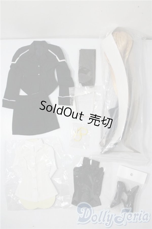 画像1: DD/OF:フェイト 本局制服セット 魔法少女リリカルなのはStrikerS:VOLKS製 A-25-08-13-1057-TN-ZU (1)