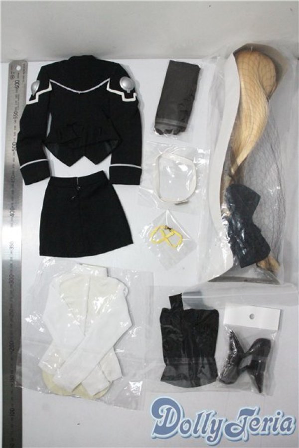 画像2: DD/OF:フェイト 本局制服セット 魔法少女リリカルなのはStrikerS:VOLKS製 A-25-08-13-1057-TN-ZU (2)