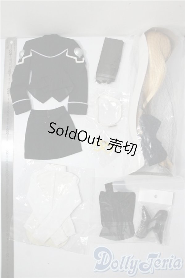 画像2: DD/OF:フェイト 本局制服セット 魔法少女リリカルなのはStrikerS:VOLKS製 A-25-08-13-1057-TN-ZU (2)