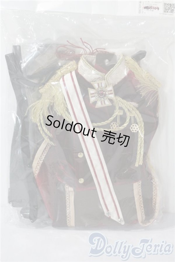 画像1: sd16女の子/of：オスカル・フランソワ・ド・ジャルジェ 近衛連隊長Ver. 衣装 U-25-08-12-060-TN-ZU (1)