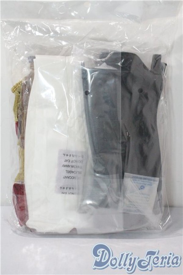 画像2: sd16女の子/of：オスカル・フランソワ・ド・ジャルジェ 近衛連隊長Ver. 衣装 U-25-08-12-060-TN-ZU (2)