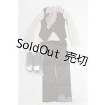 画像: SDGｒB/OF:お迎えドレス　ローズティーシリーズ/1/3　65ｃｍ　BJD　MJD　衣装　ドール用 I-25-11-30-112-TN-ZI