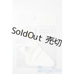 画像: SD/OF：灰バラ女学院指定三つ折りソックス U-25-08-12-204-TN-ZU