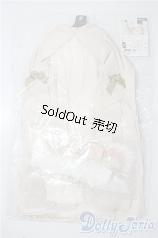 画像1: sd16女の子/of：イノセントホワイト・チュールドレス U-25-08-12-067-TN-ZU (1)