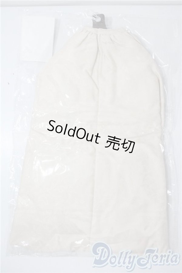 画像2: sd16女の子/of：イノセントホワイト・チュールドレス U-25-08-12-067-TN-ZU (2)