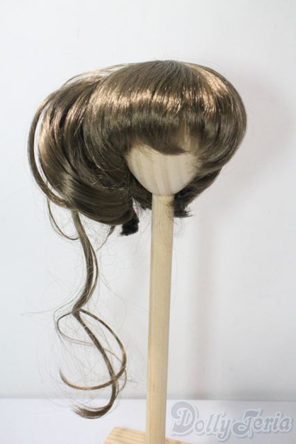 画像1: 9-10inch/ウィッグ U-25-08-19-019-TN-ZU (1)