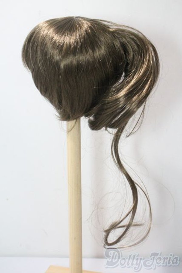 画像2: 9-10inch/ウィッグ U-25-08-19-019-TN-ZU (2)