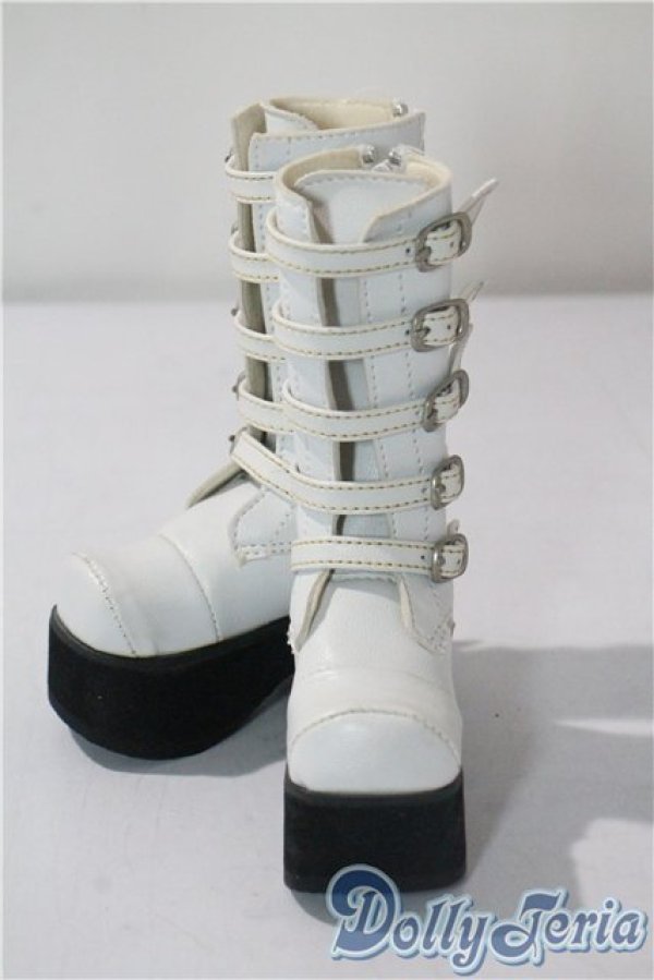 画像1: SD/OF:靴 厚底ブーツ U-25-08-12-163-TN-ZU (1)