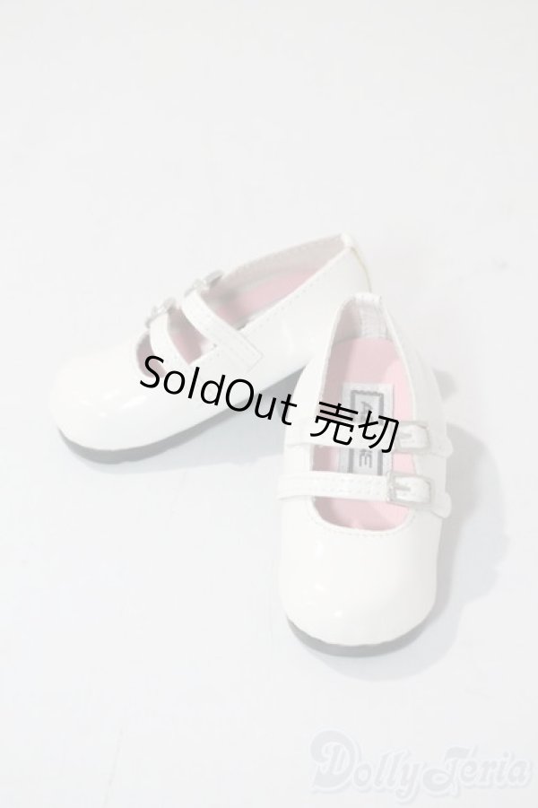 画像1: azone/OF:50cmサイズドール ストラップシューズ ホワイト A-25-08-20-1080-TN-ZU (1)